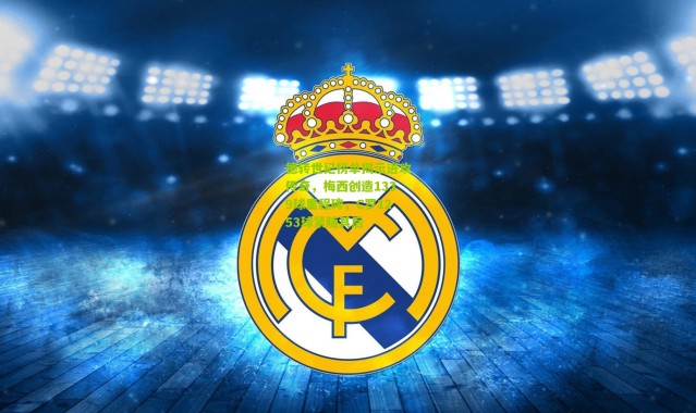 德转世纪榜单揭示进攻传奇，梅西创造1339球里程碑，C罗1253球紧随其后