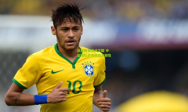 亚冠联赛激战正酣 中超球队逆境突围显韧性