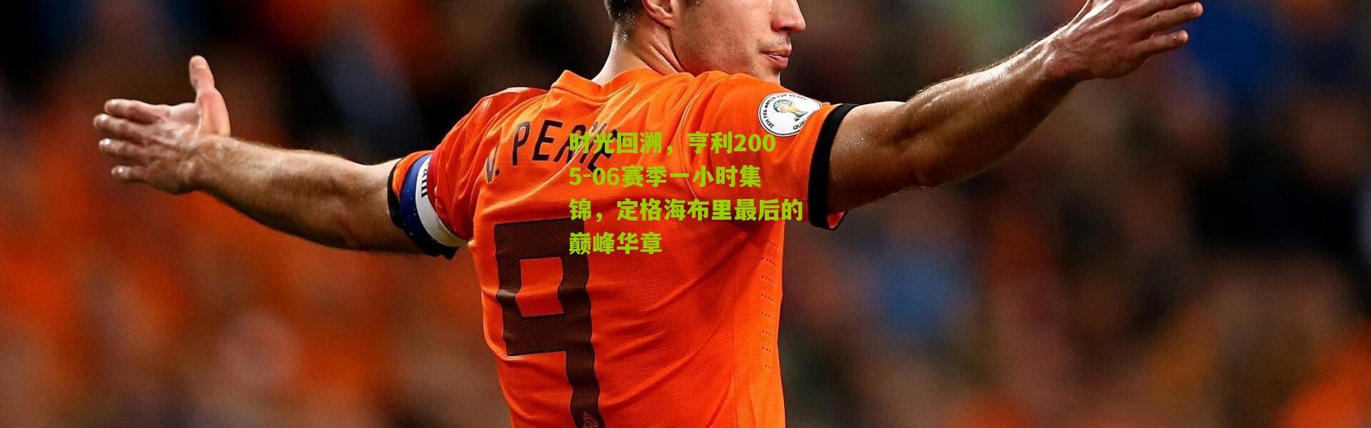 时光回溯，亨利2005-06赛季一小时集锦，定格海布里最后的巅峰华章