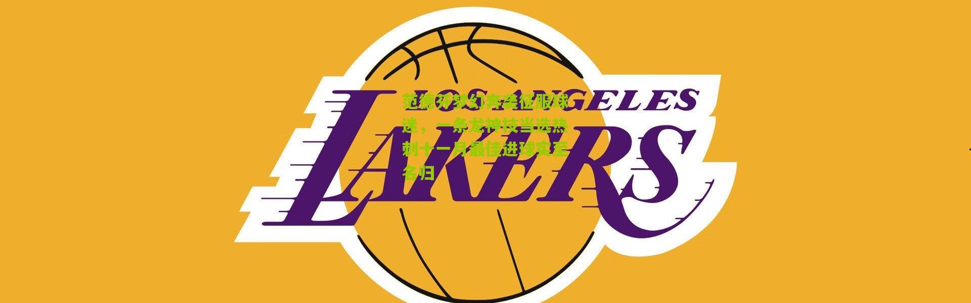 范德芬梦幻奔袭征服球迷，一条龙神技当选热刺十一月最佳进球实至名归