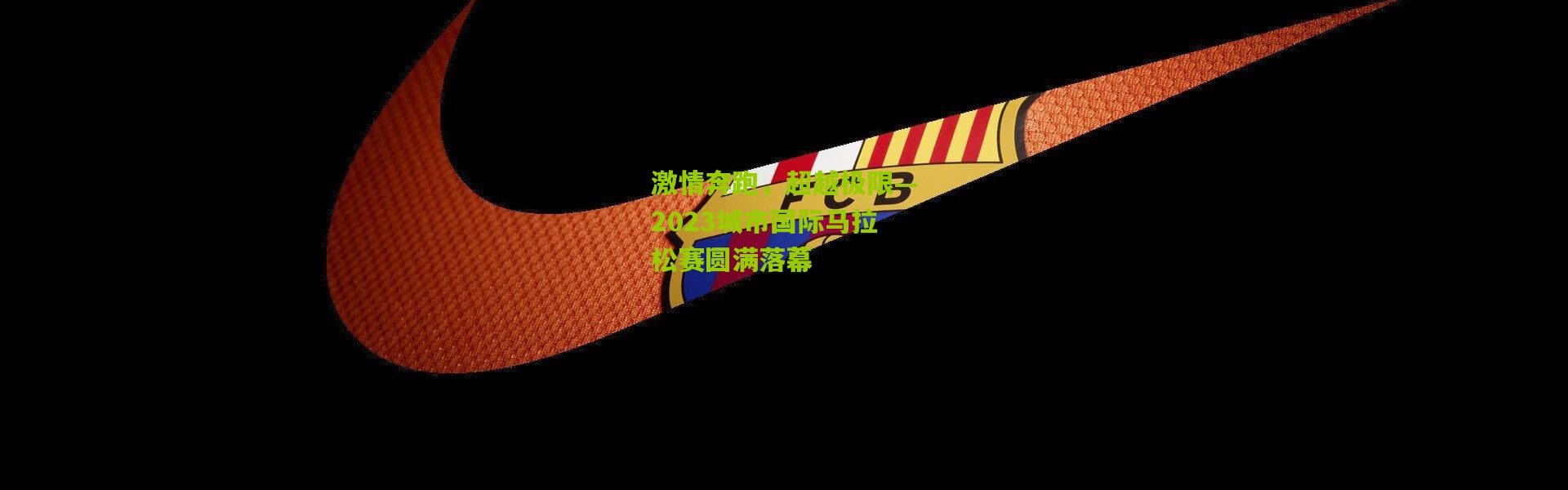 激情奔跑，超越极限—2023城市国际马拉松赛圆满落幕