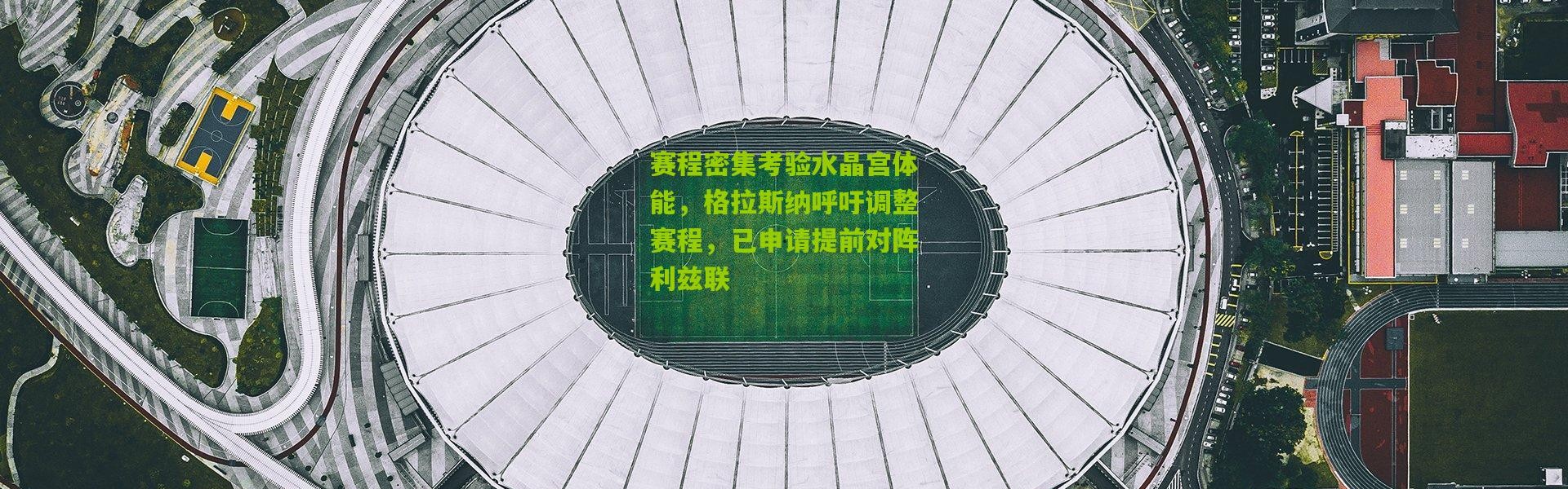 赛程密集考验水晶宫体能，格拉斯纳呼吁调整赛程，已申请提前对阵利兹联