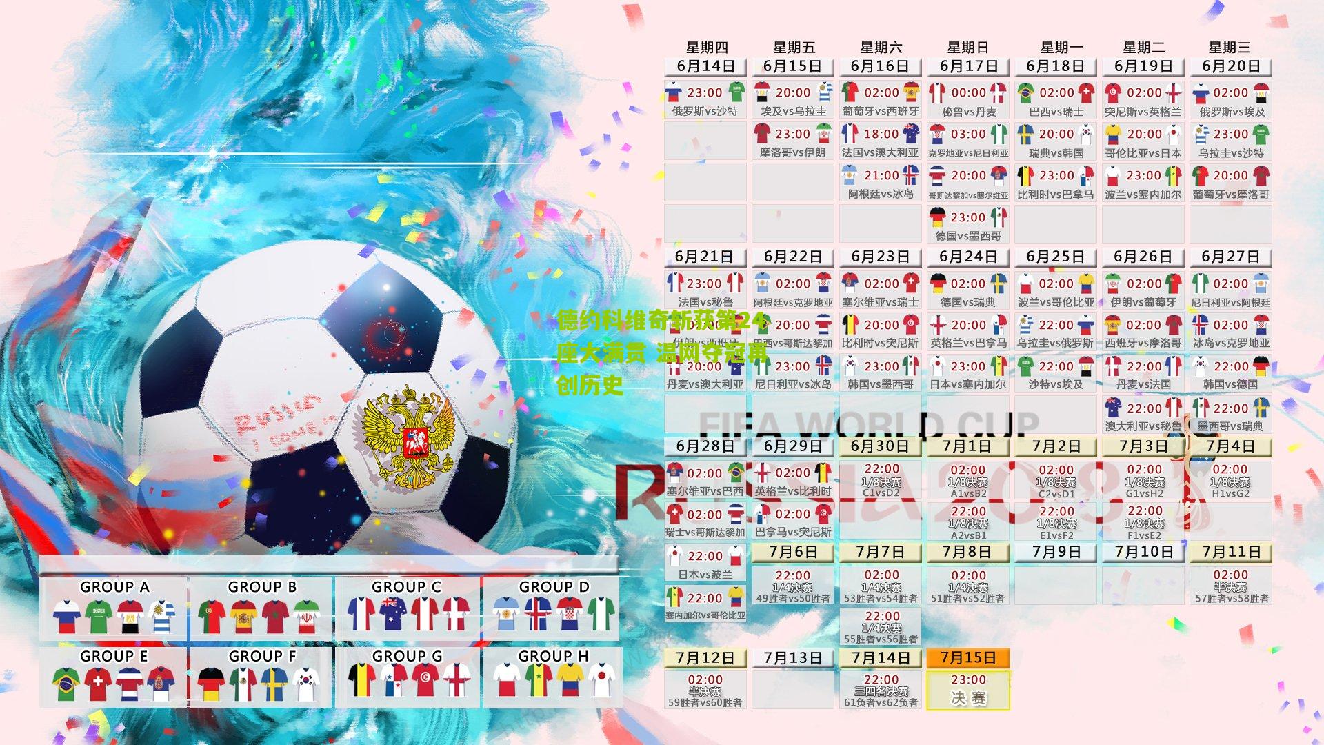 德约科维奇斩获第24座大满贯 温网夺冠再创历史